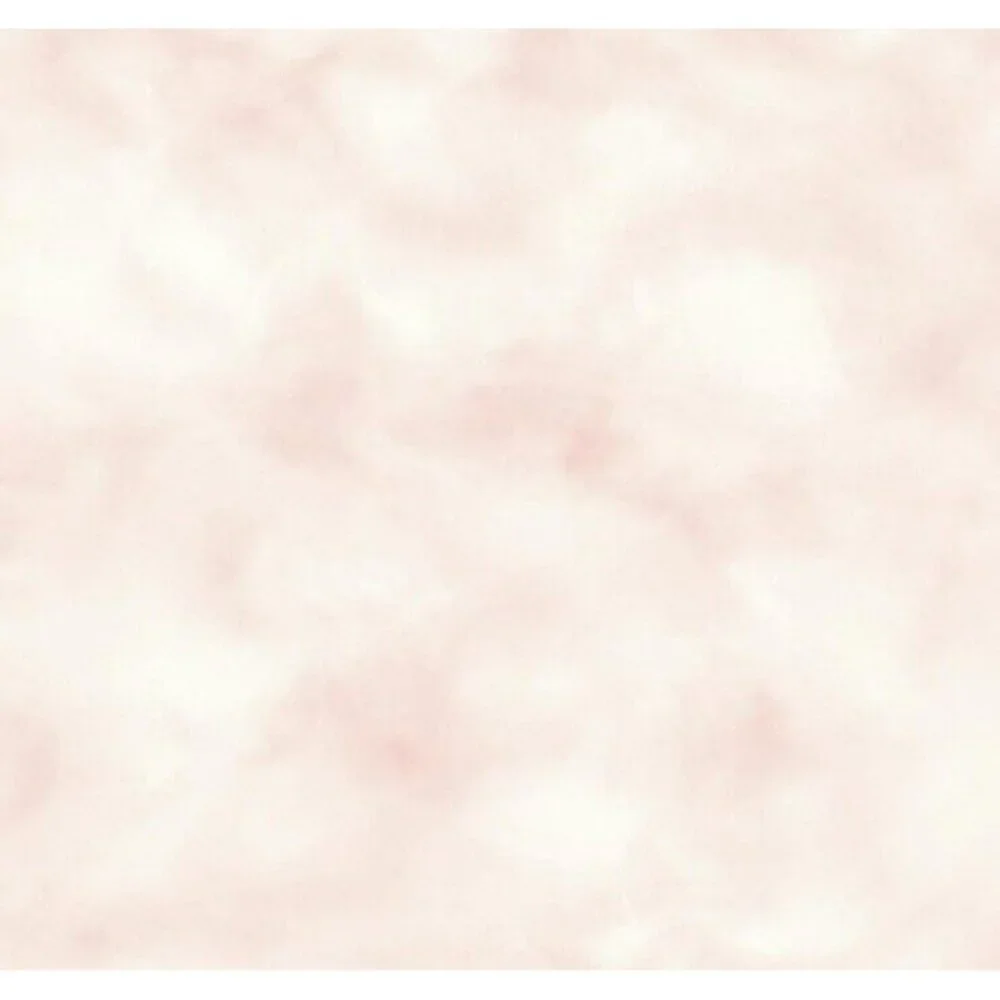 RoomMates Peel Stick Wallpaper Pink‎ Cloud Soft Whimsical Baby Girl Accent Wall